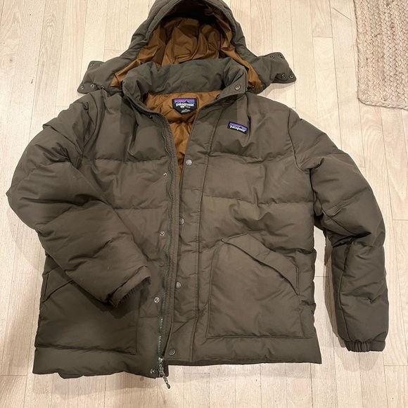 Patagonia Men's Otter Brown Insulated Jacket - Picture 2 of 4